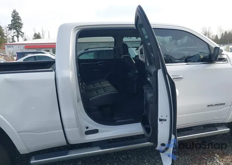 2022 Ram 1500 Laramie 4X4 6'4 Box from USA, damaged, VIN 1C6SRFRT8NN235620